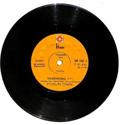 Füsun Önal - Yıldönümü / Anlamıyorum Plak (10/7) PLK25294