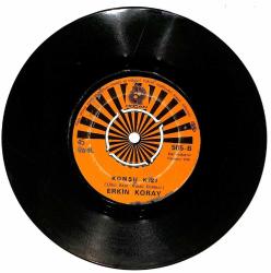 Erkin Koray - Fesuphanallah / Komşu Kızı Plak (10/6) PLK25308