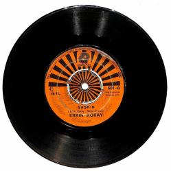 Erkin Koray – Şaşkın / Eyvah Plak (10/6.5) PLK25309