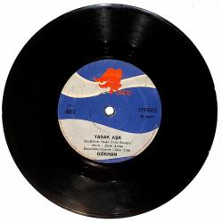 Gökhan - Yasak Aşk / Böyle Bitsin Plak (10/6.5) PLK25313