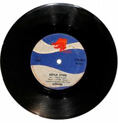 Gökhan - Yasak Aşk / Böyle Bitsin Plak (10/6.5) PLK25313