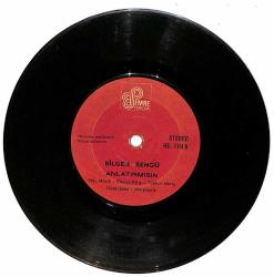 Bilgen Bengü - O Piti Piti / Anlatır mısın Plak (10/6.5) PLK25315