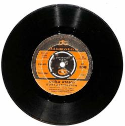 Atilla Atasoy - Kurtulamazsın / Haberler Plak (10/7) PLK25319