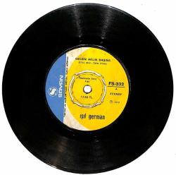 Işıl German - Gelsin Aklın Başına / Biliyorum Sensin O Plak (10/7) PLK25330