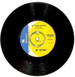 Işıl German - Gelsin Aklın Başına / Biliyorum Sensin O Plak (10/7) PLK25330