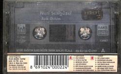 Nuri Sesigüzel - Aşık Oldum Kaset (İkinci El) KST26526