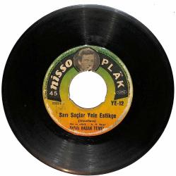 Urfalı Hasan Temel - Kara Tren / Sarı Saçlar Yele Estikçe Plak (10/6) PLK25390