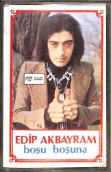 Edip Akbayram - Boşu Boşuna Kaset (İkinci El) KST26550