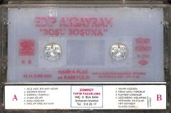 Edip Akbayram - Boşu Boşuna Kaset (İkinci El) KST26550