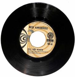 Neşe Karaböcek - Deli Gibi Sevdim - Gözyaşı Yalan Söylemez Plak (10/6.5) PLK25410