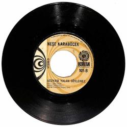 Neşe Karaböcek - Deli Gibi Sevdim - Gözyaşı Yalan Söylemez Plak (10/6.5) PLK25410