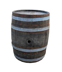Mahzenden Çıkma 100 Yıllık Ahşap Meşe Şarap Fıçışı 250 Litrelik (No:2) AOB4162