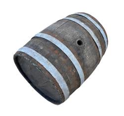 Mahzenden Çıkma 100 Yıllık Ahşap Meşe Şarap Fıçışı 250 Litrelik (No:2) AOB4162