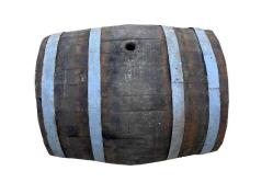 Mahzenden Çıkma 100 Yıllık Ahşap Meşe Şarap Fıçışı 250 Litrelik (No:2) AOB4162