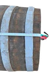 Mahzenden Çıkma 100 Yıllık Ahşap Meşe Şarap Fıçışı 250 Litrelik (No:2) AOB4162