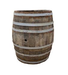 Mahzenden Çıkma 100 Yıllık Ahşap Meşe Şarap Fıçışı 500 Litrelik (No:3) AOB4163