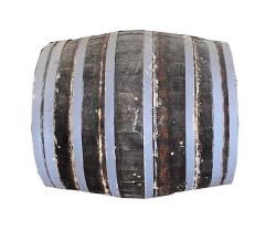 Mahzenden Çıkma 100 Yıllık Ahşap Meşe Şarap Fıçışı 500 Litrelik (No:3) AOB4163