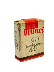 Tekel İdaresi Birinci – Filtresiz Yuvarlak Sigara – Açılmamış Dolu Paket AOB4165