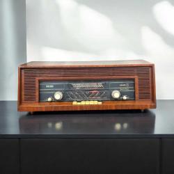 Philips / PHILIPS Jubiter 521 Stereo Lambalı Ahşap Antika Radyo RDY106