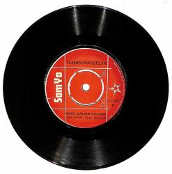 İlhan Hasçelik - Gönül Misafiri / Nasıl Çaldın Kalbimi Plak (10/7) PLK25441