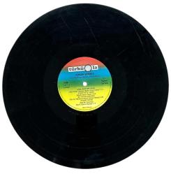 Adnan Şenses - Gönlümde İsyan (Arabesk) LP Plak (10/8) PLK25456