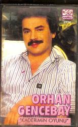 Orhan Gencebay - Kaderimin Oyunu (Kırmızı Bandrol) Kaset (İkinci El) KST26579