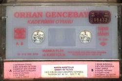 Orhan Gencebay - Kaderimin Oyunu (Kırmızı Bandrol) Kaset (İkinci El) KST26579