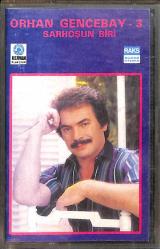 Orhan Gencebay - Sarhoşun Biri (Bordo Bandrol - İkinci El) Kaset KST26597