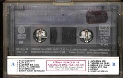 Orhan Gencebay - Sarhoşun Biri (Bordo Bandrol - İkinci El) Kaset KST26597