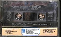 Orhan Gencebay / Sibel Can - Hayat Devam Ediyor Kaset (İkinci El) KST26599