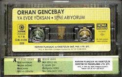 Orhan Gencebay - Ya Evde Yoksan / Seni Arıyorum (İkinci El) Kaset KST26607