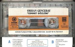 Orhan Gencebay - Cennet Gözlüm (İkinci El) Kaset KST26608