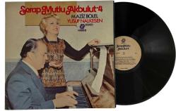 Serap Mutlu Akbulut 4 - M. Aziz Bolel / Yusuf Nalkesen LP Plak (10/8) PLK25569