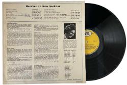 Beraber ve Solo Şarkılar - Sabahaddin Ezgi / Nev'eser Kökdeş / O. Nihat Akın / Sadeddin Kaynak / Selahaddin Pınar ( Neva Plak ) LP Plak (10/8) PLK25570