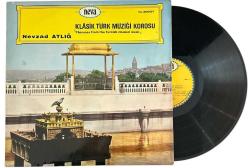 Nevzad Atlığ - Klasik Türk Müziği Korosu ( Neva Plak ) LP Plak (10/8) PLK25571