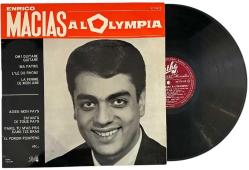 Enrico Macias - Al Olympia (Pathe) LP Plak (10/8) PLK25583