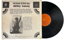 Shirley Bassey - Something (United Artists) LP Plak (10/8) PLK25584