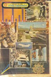 Milliyet Gazetesi 1973 - Cumhuriyet'in 50. Yılında Türk Ekonomisi - 1973'ler Türkiye'sinin Sosyal Yapısı GZ154076