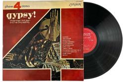 Gypsy! - Werner Müller And His Orchestra (LONDON) LP Plak (10/8) PLK25591