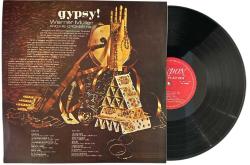 Gypsy! - Werner Müller And His Orchestra (LONDON) LP Plak (10/8) PLK25591