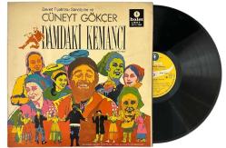 Devlet Tiyatrosu Sanatçıları Ve Cüneyt Gökçer ‎- Damdaki Kemancı (Anatevka) (Balet-Altın Seri) LP Plak (10/8) PLK25594