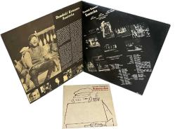 Devlet Tiyatrosu Sanatçıları Ve Cüneyt Gökçer ‎- Damdaki Kemancı (Anatevka) (Balet-Altın Seri) LP Plak (10/8) PLK25594