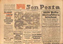Son Posta Gazetesi 24 Ekim 1941 - Almanlar Harkofta Durduruldular Mı ? GZ154116