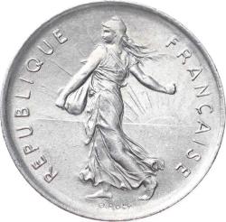 Fransa 5 Frank 1971 ÇÇT+ YMP10999