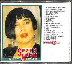 Sezen Aksu - Kaçıp Gitti Ellerimden (Boş CD Kabı - Türküola) CD (İkinci El) CD3710