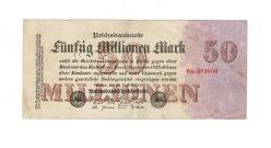 Almanya 50 Milyon Mark 1923 ÇT YKP8037