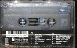 Kenan Doğulu - Ex Aşkım Kaset (İkinci El) KST26657