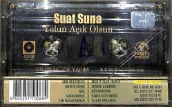 Suat Suna - Yolun Açık Olsun Kaset (İkinci El) KST26663