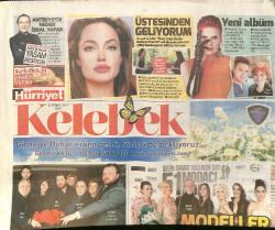 Hürriyet Gazetesi Kelebek Eki 21 Şubat 2017-Ali Ağaoğlu 14 Şubat Rötarı-Metin Şentürk,30.Yıl Kutlaması-14 Şubat Etkinliklerinde Zeynep Bastık Ve Bengü GZ154160