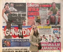 Sabah Gazetesi Günaydın Eki 18 Nisan 2019 - Cem Adrian Azerbaycan'da - Mustafa Sandal Ve Melis Sütşurup Bir Süredir Beraberler GZ154180